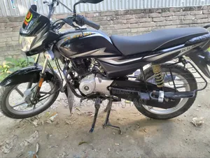 Bajaj Platina 100 2024 Black