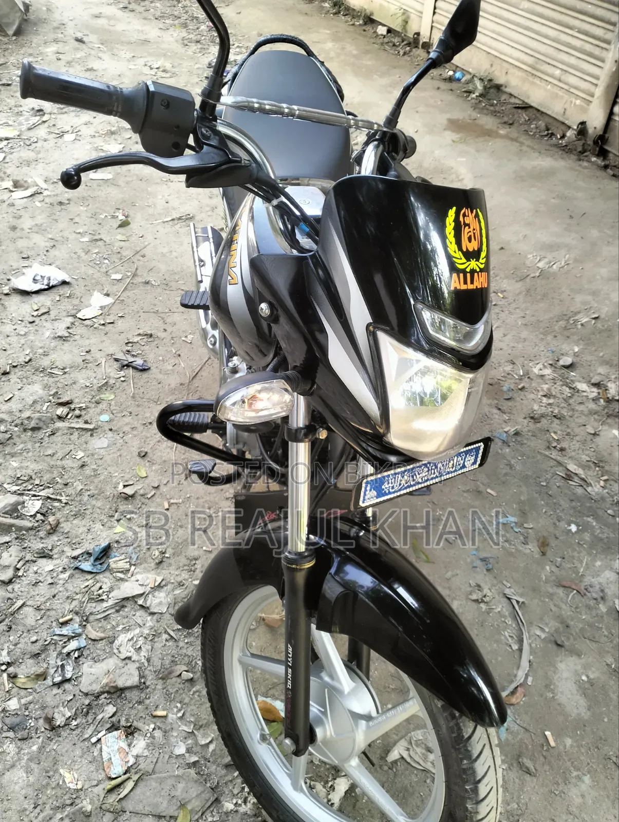 Bajaj Platina 100 2024 Black