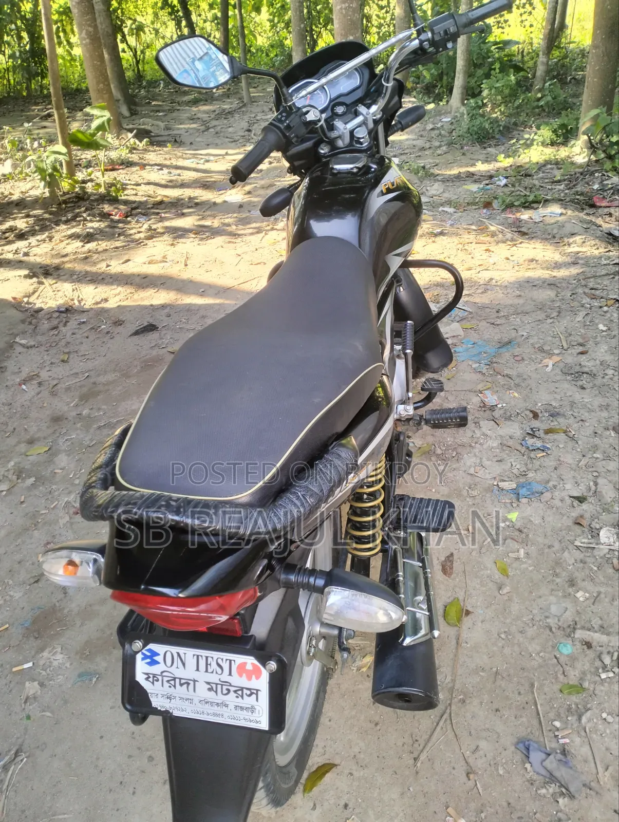 Bajaj Platina 100 2024 Black