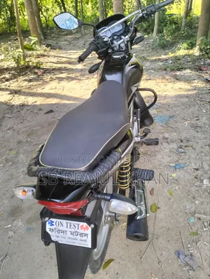 Bajaj Platina 100 2024 Black