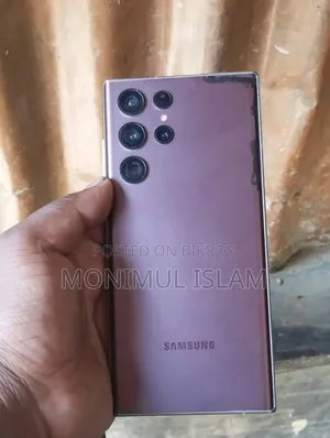 স্যামসাং গ্যালাক্সি এস২২ আল্ট্রা ২৫৬ জিবি পার্পল