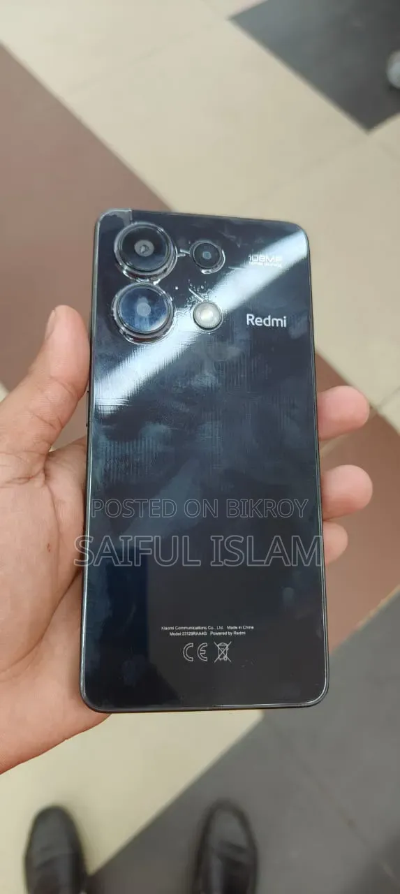 Xiaomi Redmi Note 13 256 GB Black