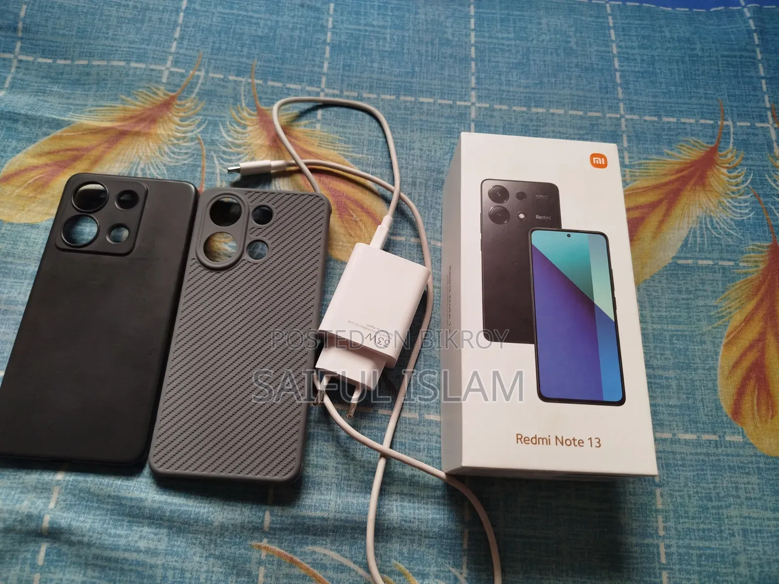 Xiaomi Redmi Note 13 256 GB Black