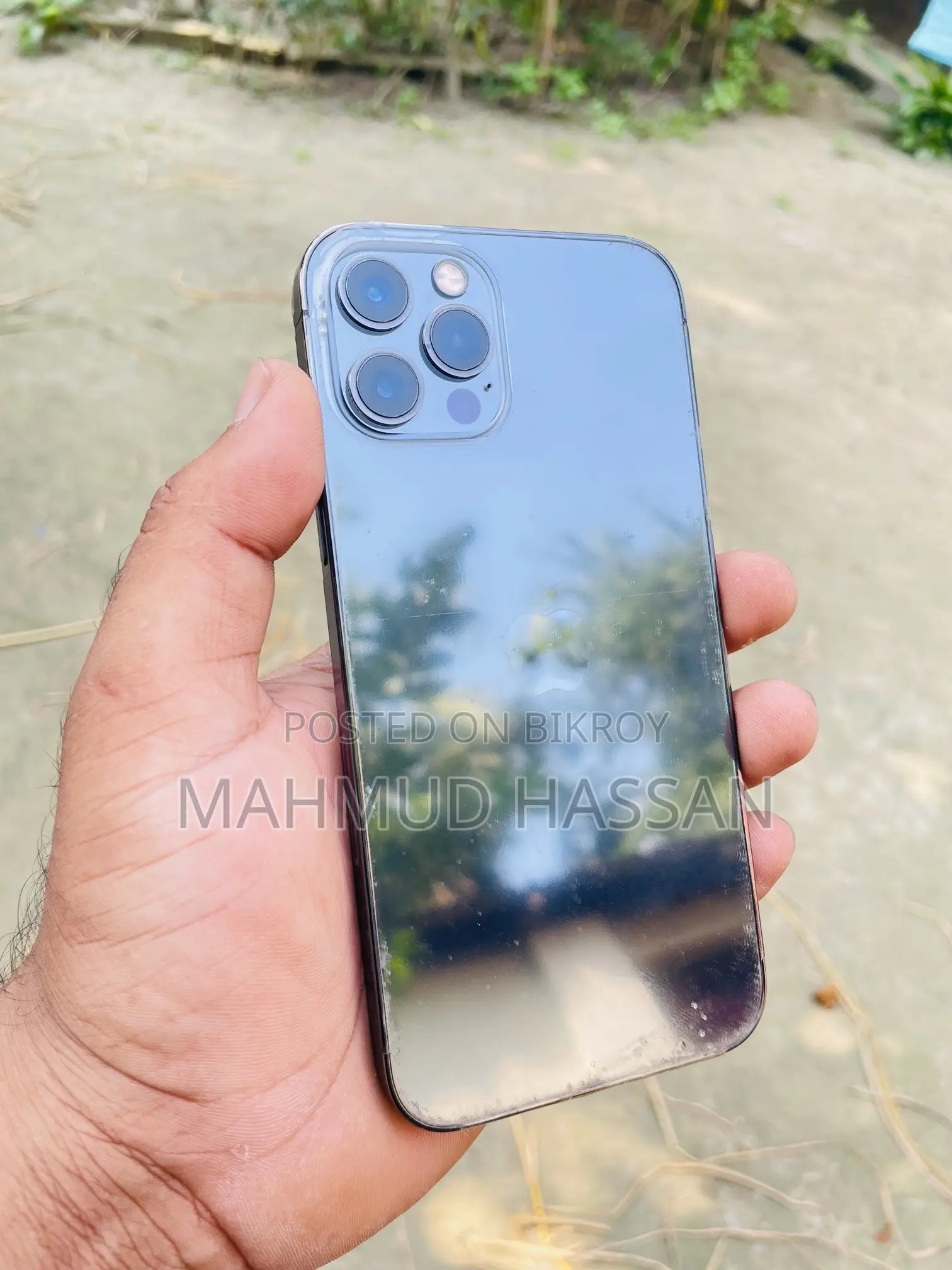 অ্যাপল আইফোন ১২ প্রো ১২৮ জিবি গ্রে