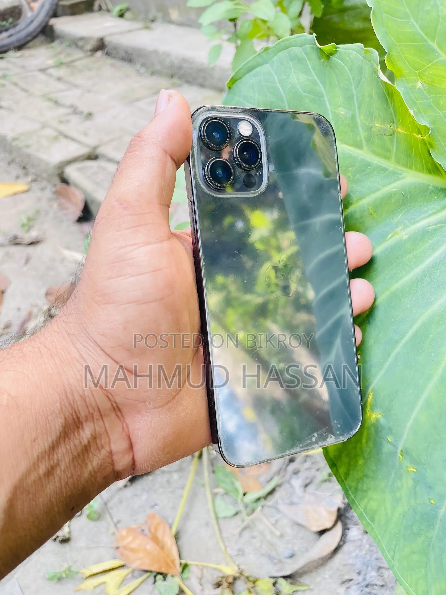 অ্যাপল আইফোন ১২ প্রো ১২৮ জিবি গ্রে