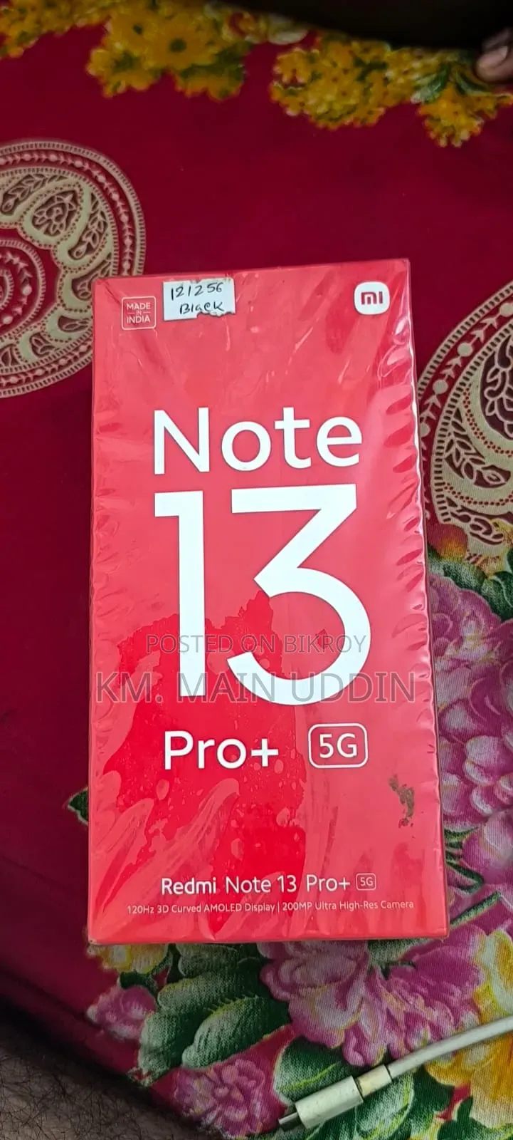 Xiaomi Redmi Note 13 Pro+ 256 GB Black