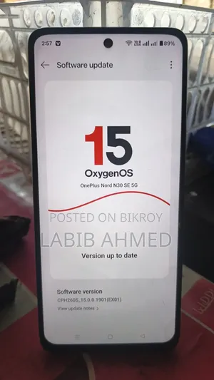 ওয়ানপ্লাস নর্ড ১২৮ জিবি ব্লু