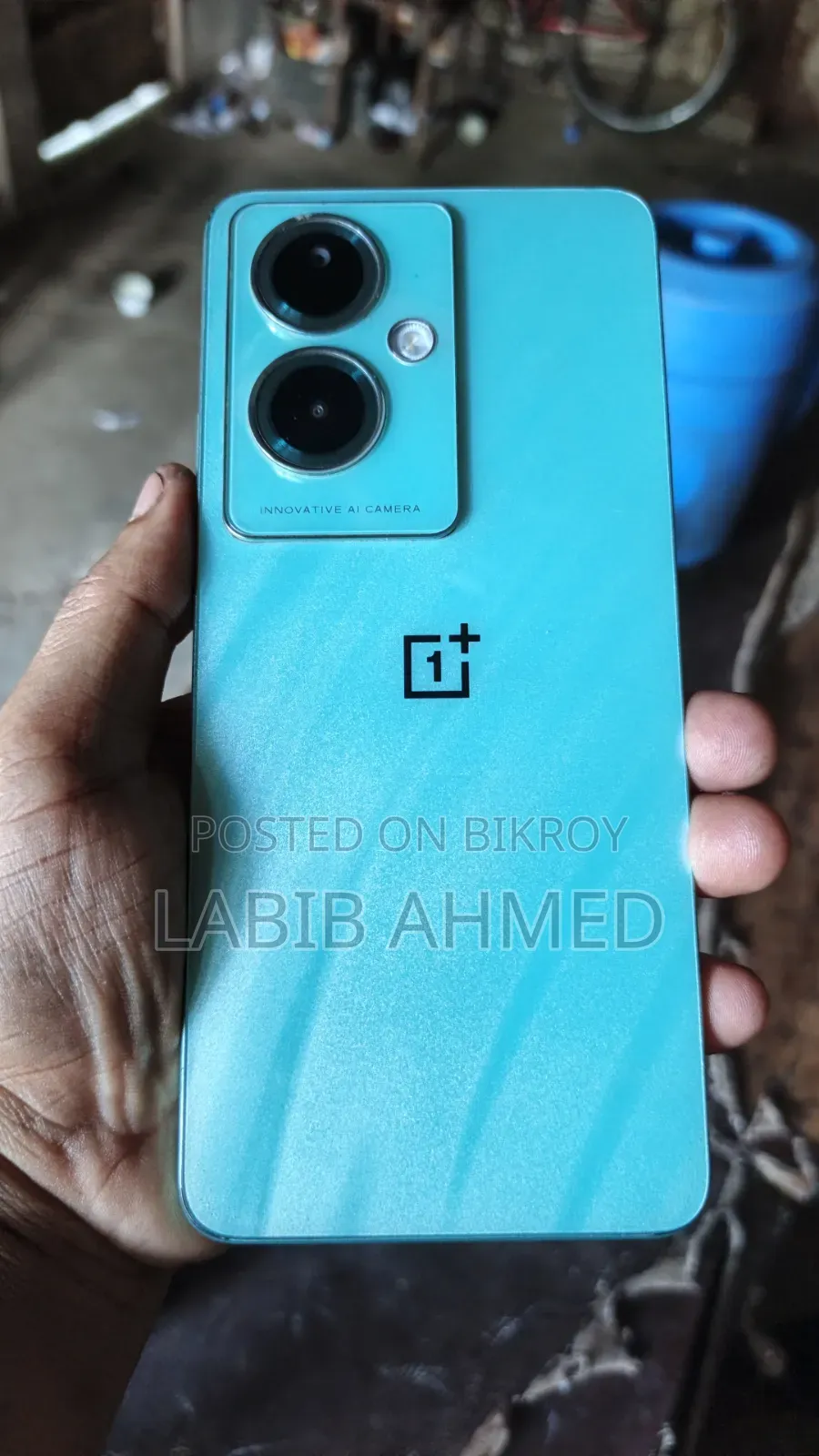 ওয়ানপ্লাস নর্ড ১২৮ জিবি ব্লু