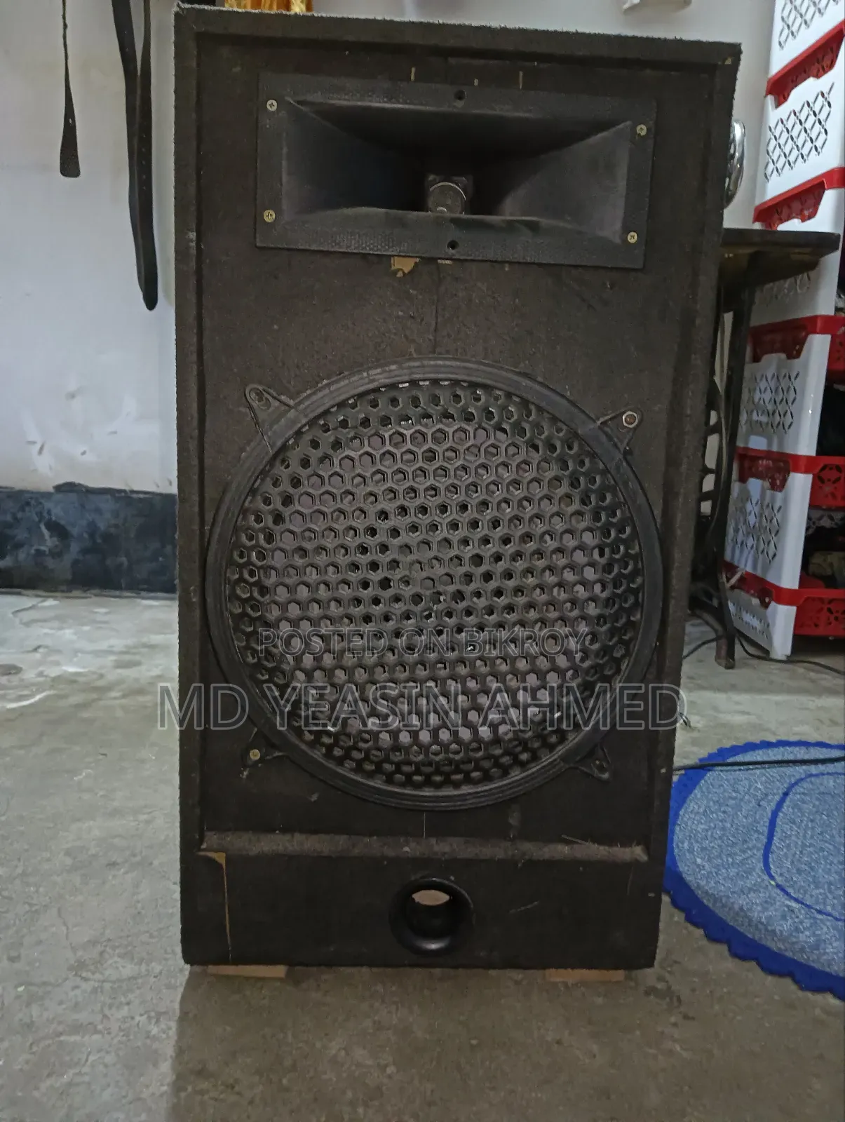 Speaker Box