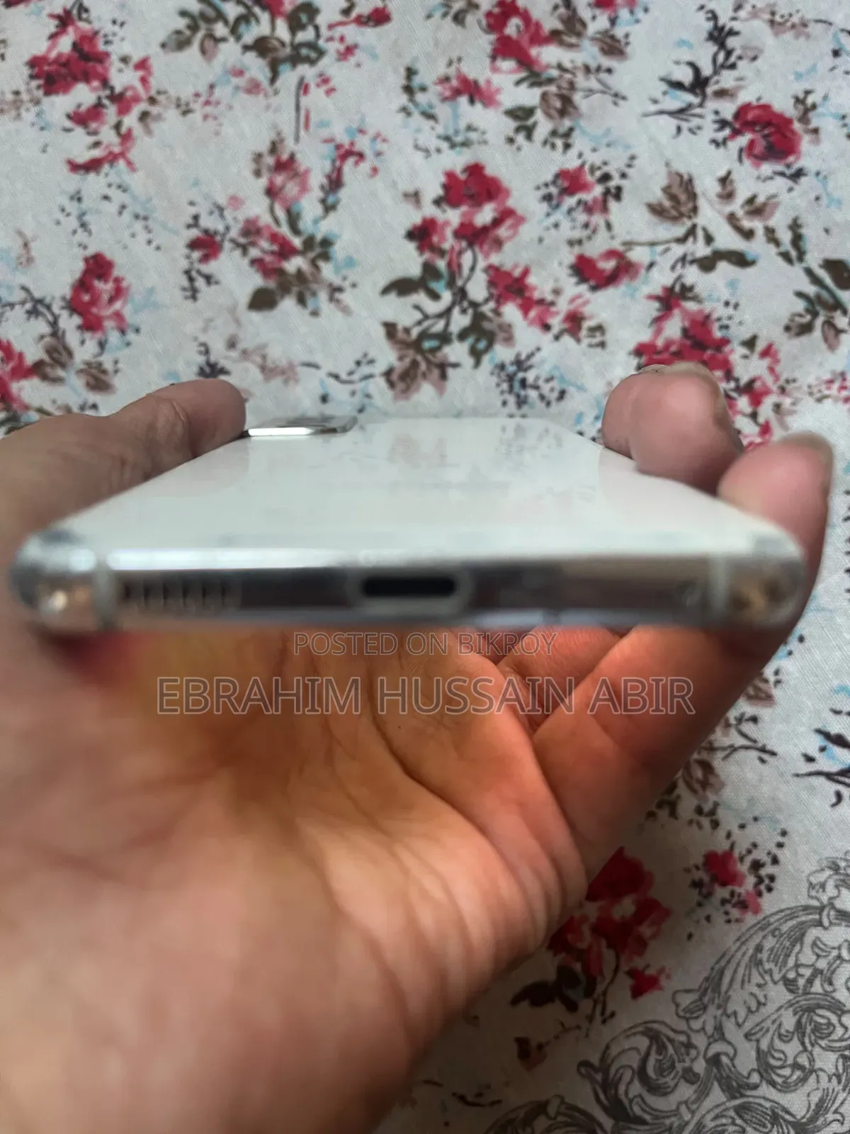 Samsung Galaxy S21 5G 128 GB White