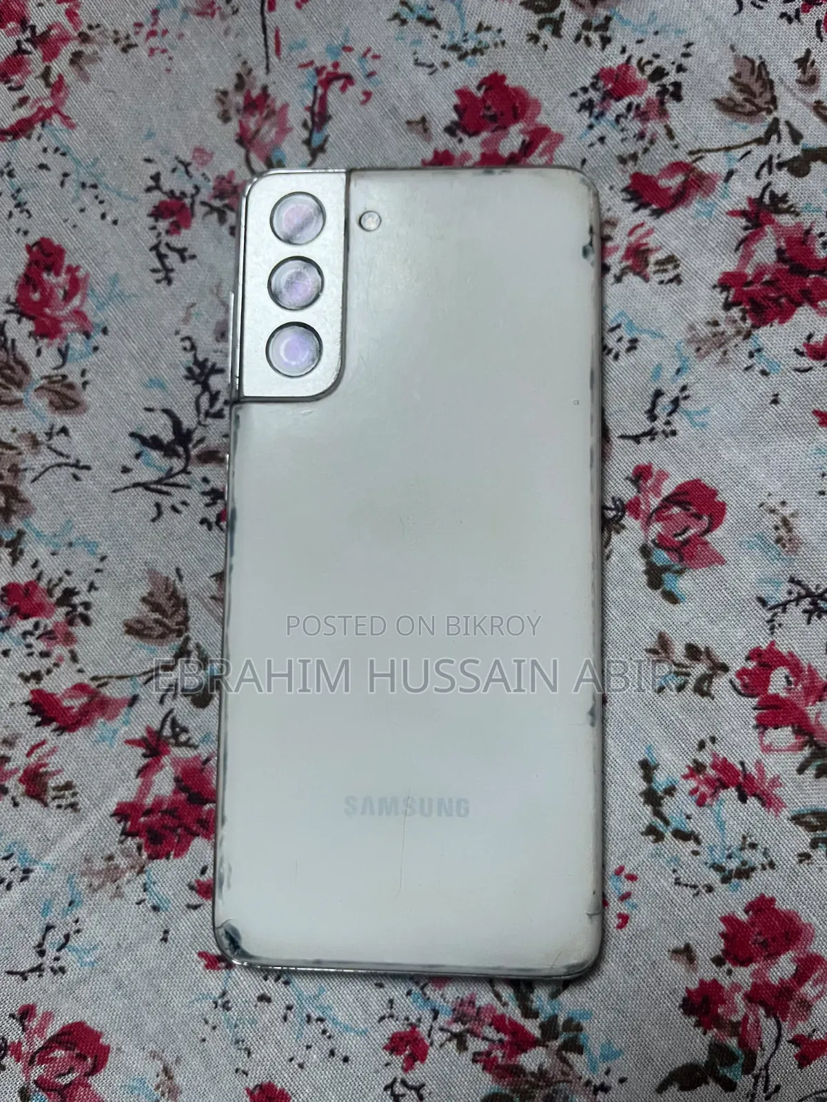 Samsung Galaxy S21 5G 128 GB White