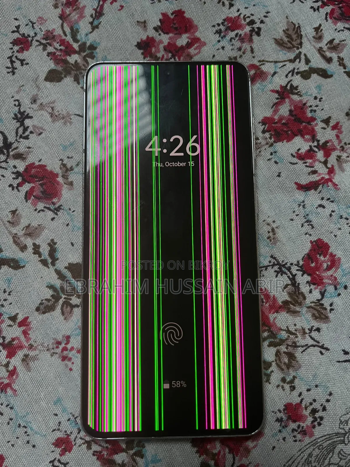 Samsung Galaxy S21 5G 128 GB White