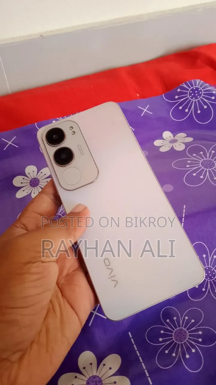 ভিভো ওয়াই১৯এস ১২৮ জিবি হোয়াইট
