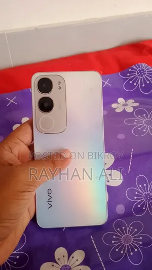 ভিভো ওয়াই১৯এস ১২৮ জিবি হোয়াইট