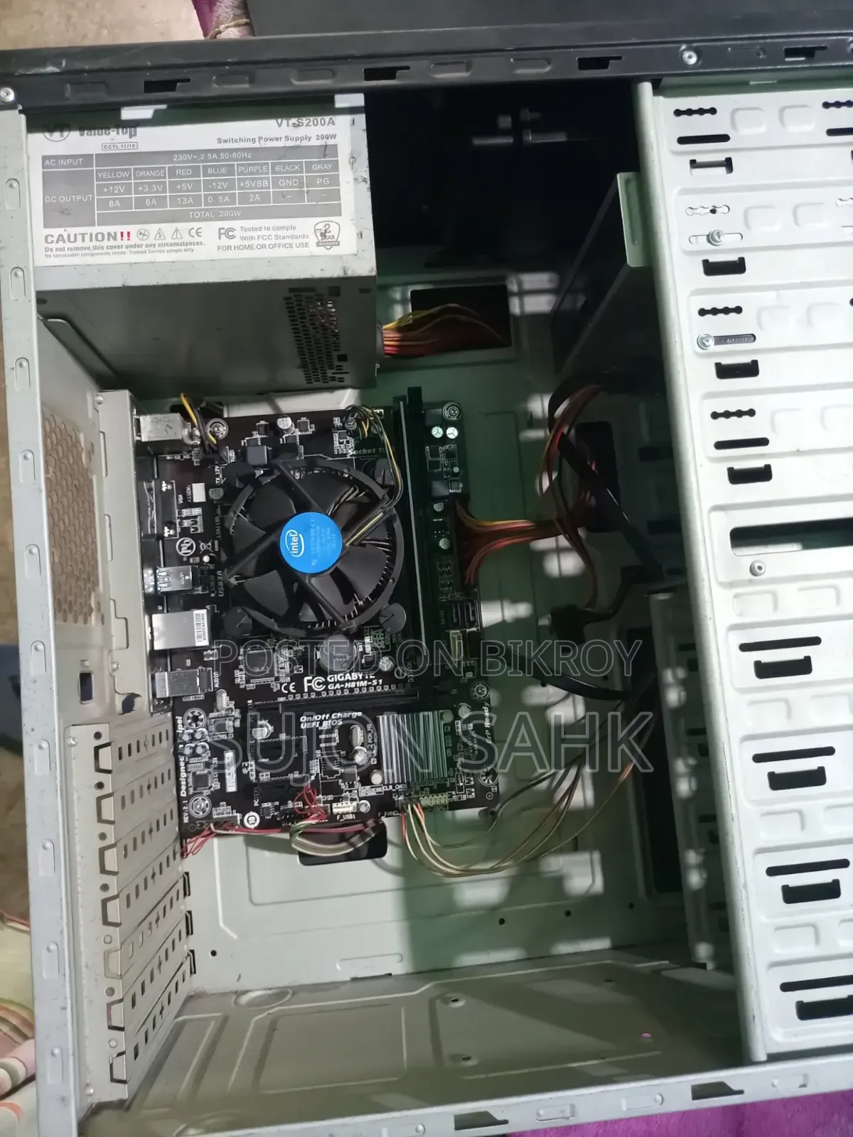 Desktop Computer 4GB RAM Intel Core i3 500GB HDD