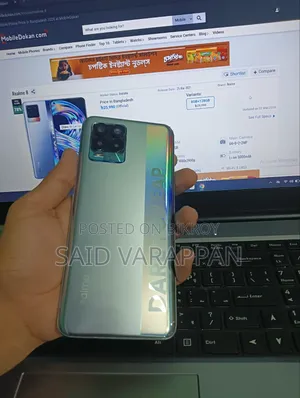 Realme 8 Pro 128 GB Silver