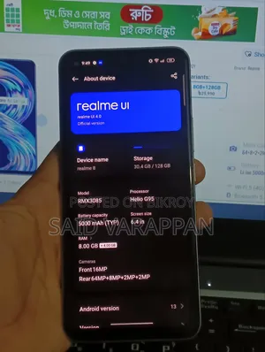 Realme 8 Pro 128 GB Silver