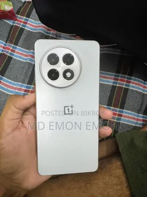 ওয়ানপ্লাস ১৩আর ২৫৬ জিবি হোয়াইট