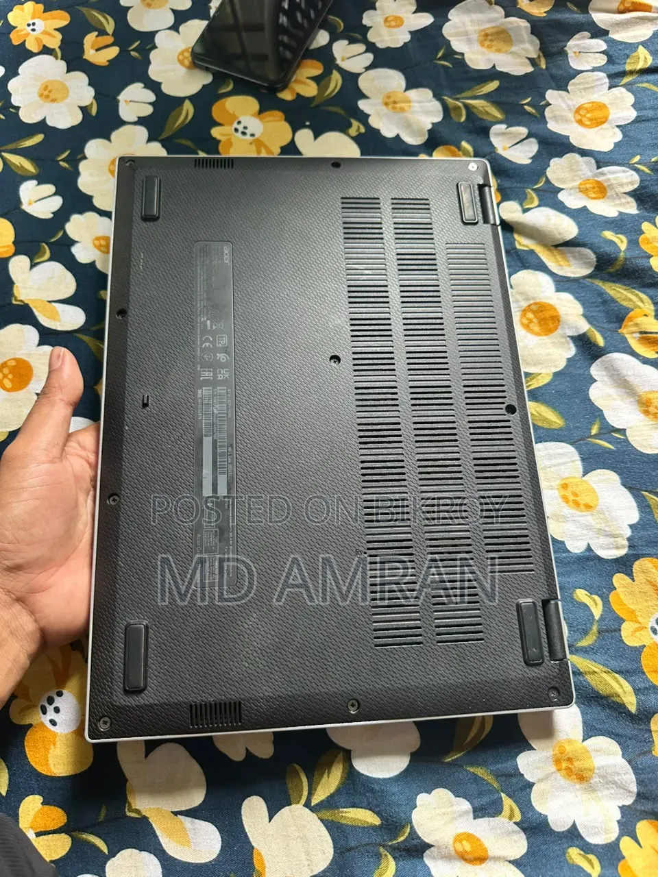 Laptop Acer Aspire 3 8GB AMD Ryzen 5 SSD 512GB