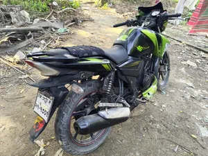 New TVS Apache RTR 160 2V ABS 2016 Black