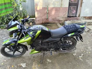 New TVS Apache RTR 160 2V ABS 2016 Black