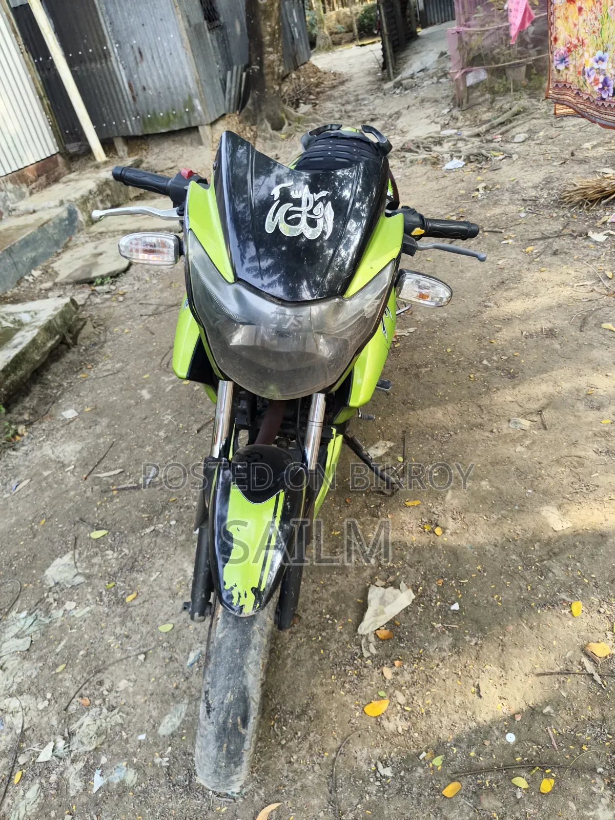 New TVS Apache RTR 160 2V ABS 2016 Black