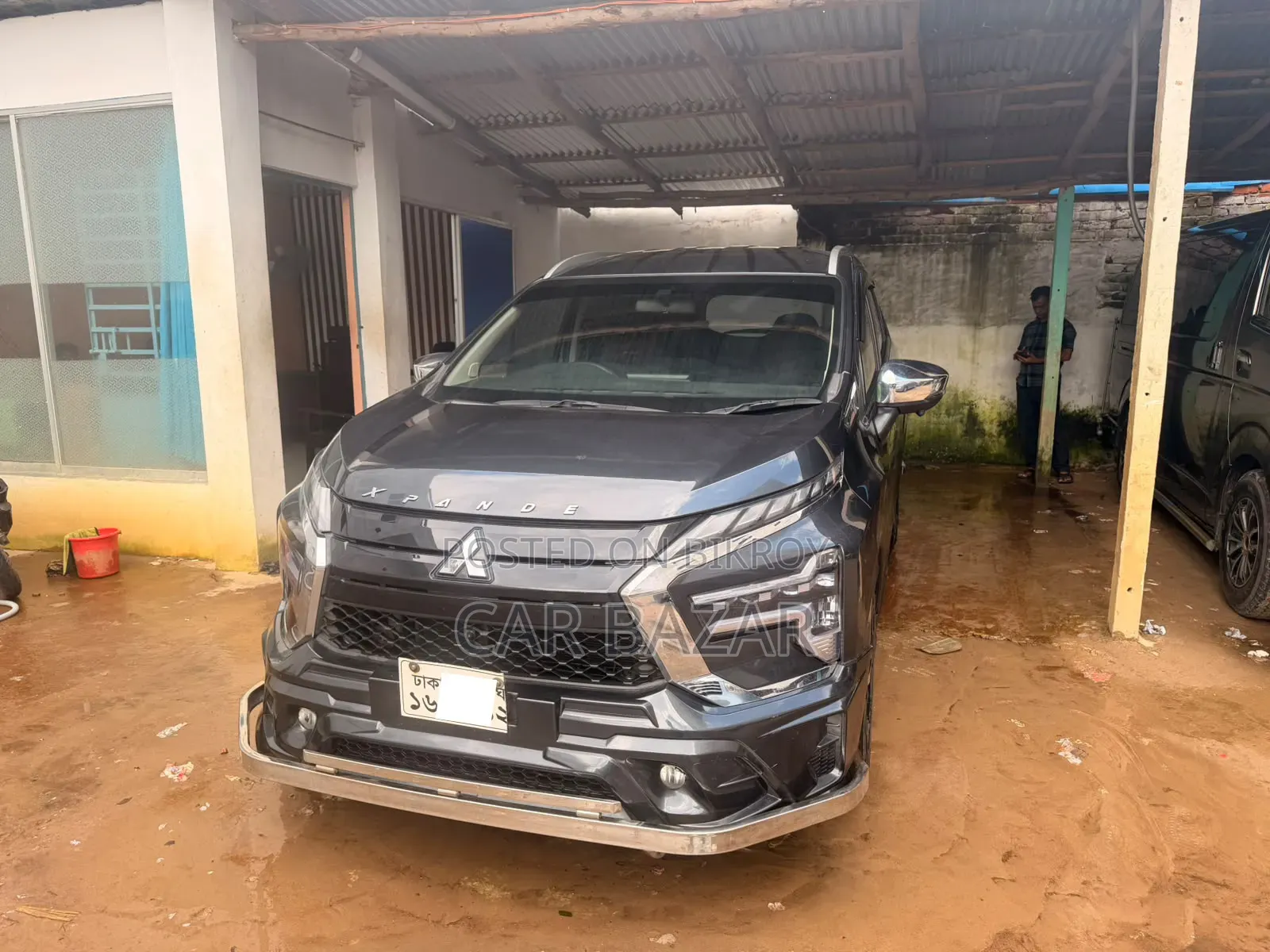 Mitsubishi Xpander E 2025 Gray