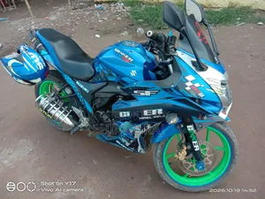 Suzuki Gixxer SF 2017 Blue