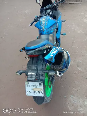 সুজুকি জিক্সার এসএফ ২০১৭ নীল