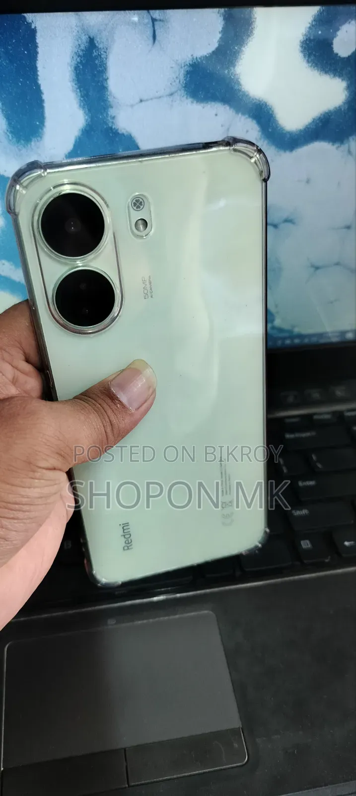শাওমি রেডমি ১৩সি ১২৮ জিবি গ্রিন