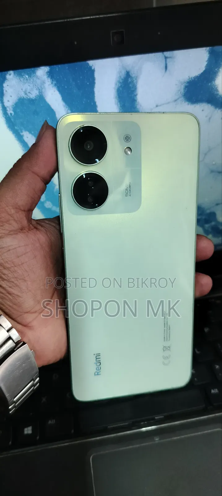 শাওমি রেডমি ১৩সি ১২৮ জিবি গ্রিন