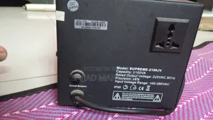 This is a Walton SUPREME-2100JV Automatic Voltage Stabilizer
