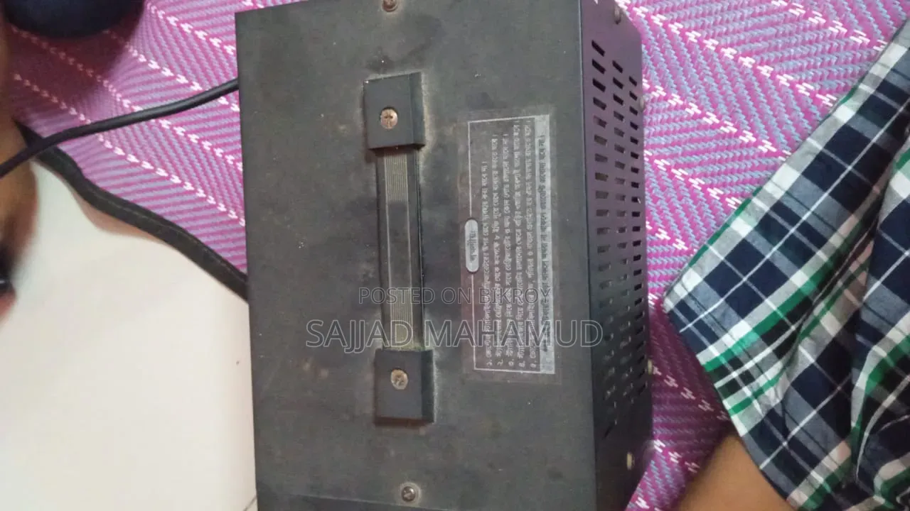 This is a Walton SUPREME-2100JV Automatic Voltage Stabilizer