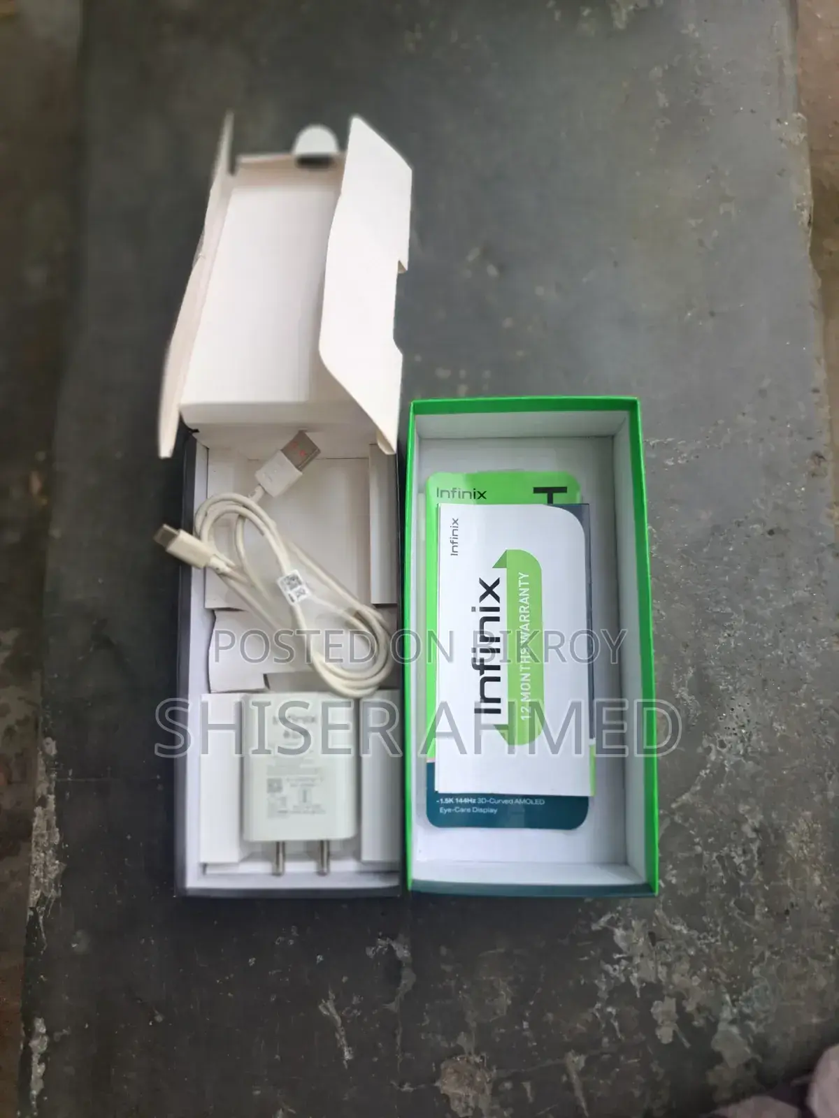 ইনফিনিক্স হট ৬০ প্রো+ ১২৮ জিবি গ্রে