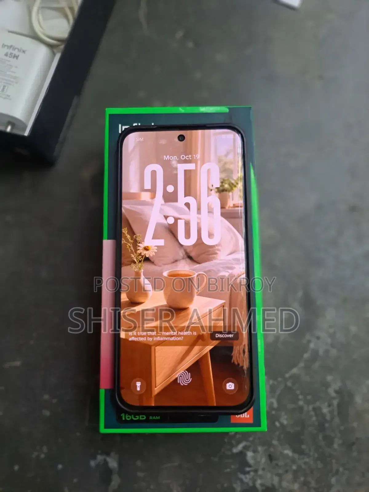 ইনফিনিক্স হট ৬০ প্রো+ ১২৮ জিবি গ্রে