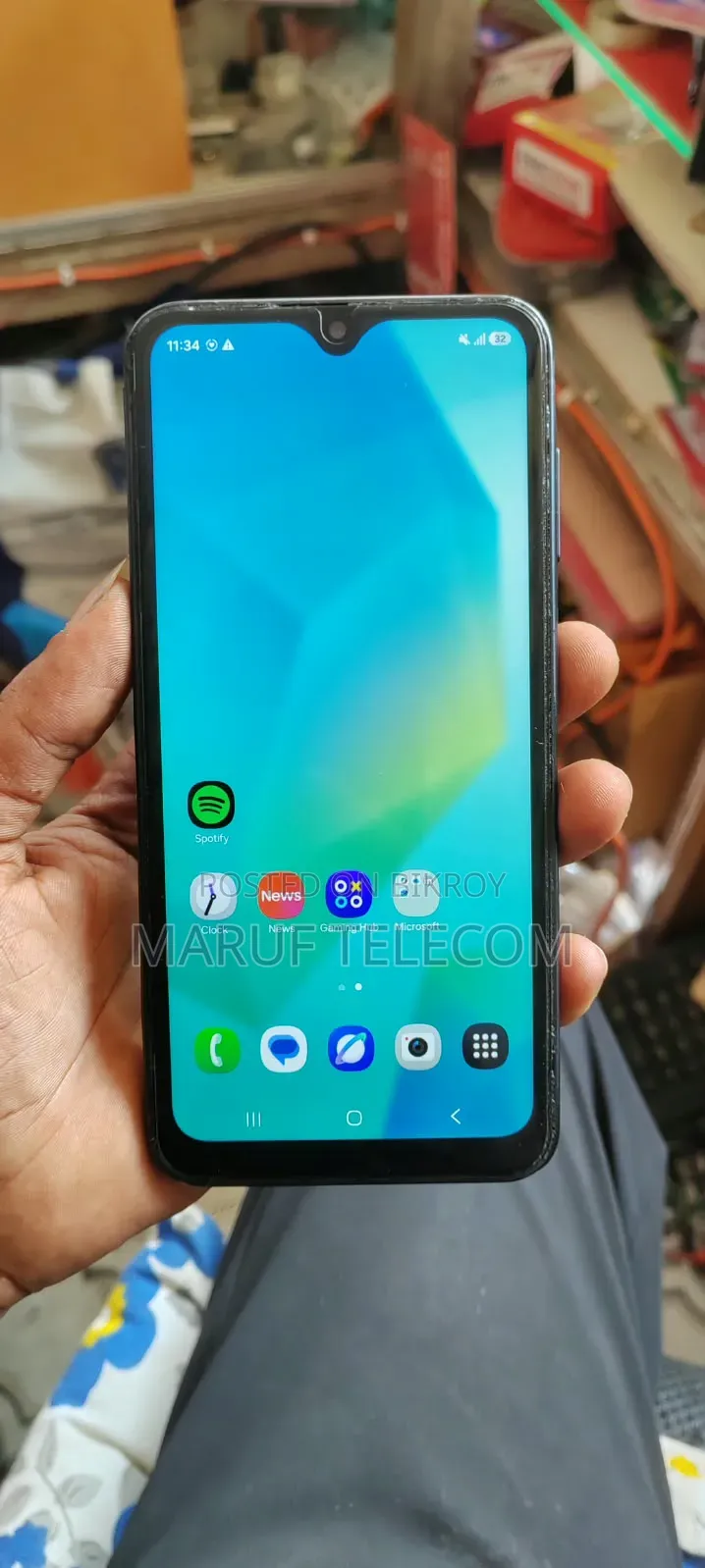 Samsung Galaxy A16 5G 128 GB Blue