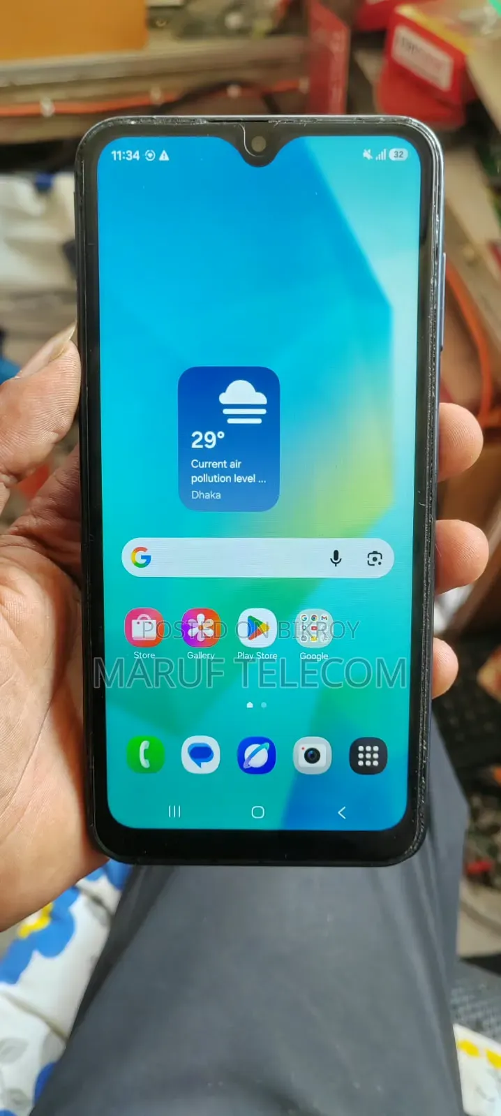 Samsung Galaxy A16 5G 128 GB Blue