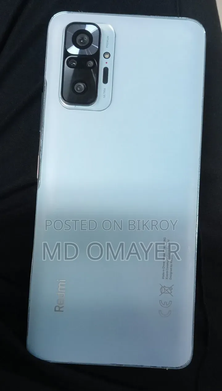 Xiaomi Redmi Note 10 Pro Max 128 GB Blue