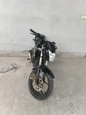 New Suzuki Gixxer 2023 Black