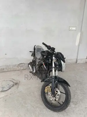 New Suzuki Gixxer 2023 Black