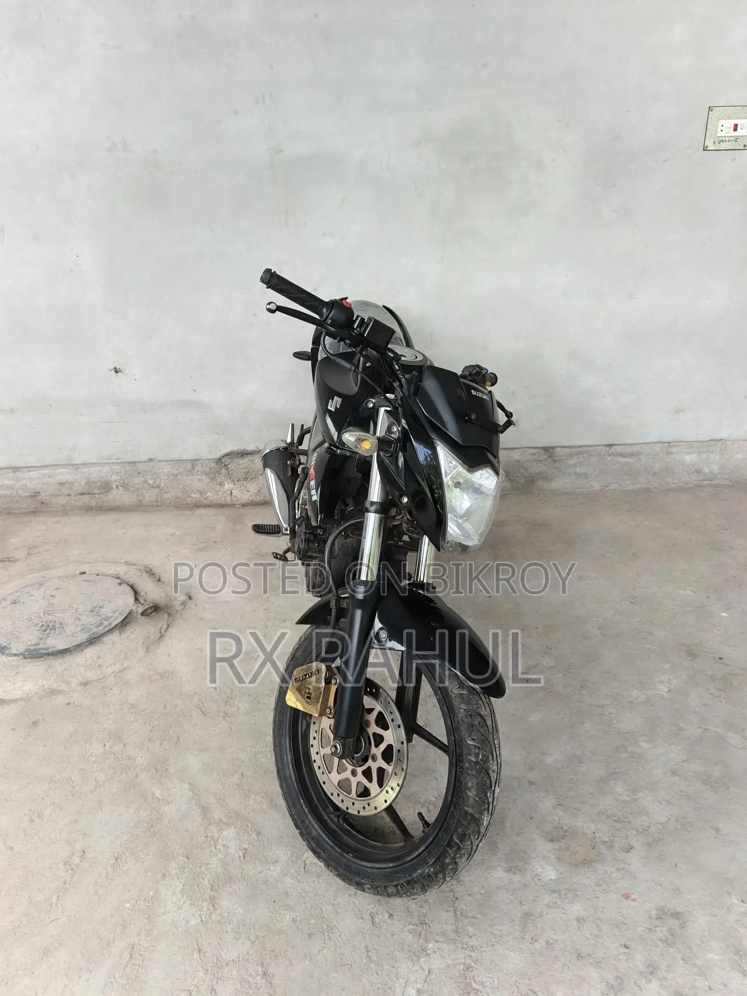 New Suzuki Gixxer 2023 Black