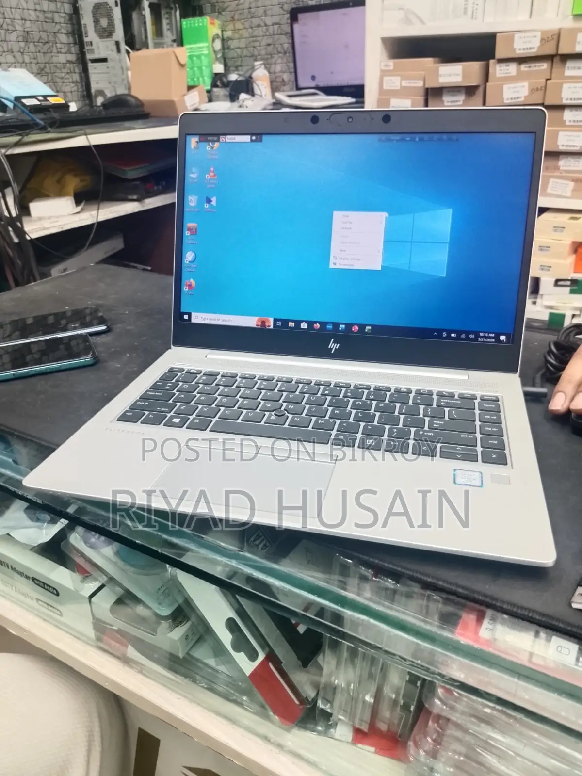 Laptop HP EliteBook 840 G6 8GB Intel Core i5 SSD 128GB