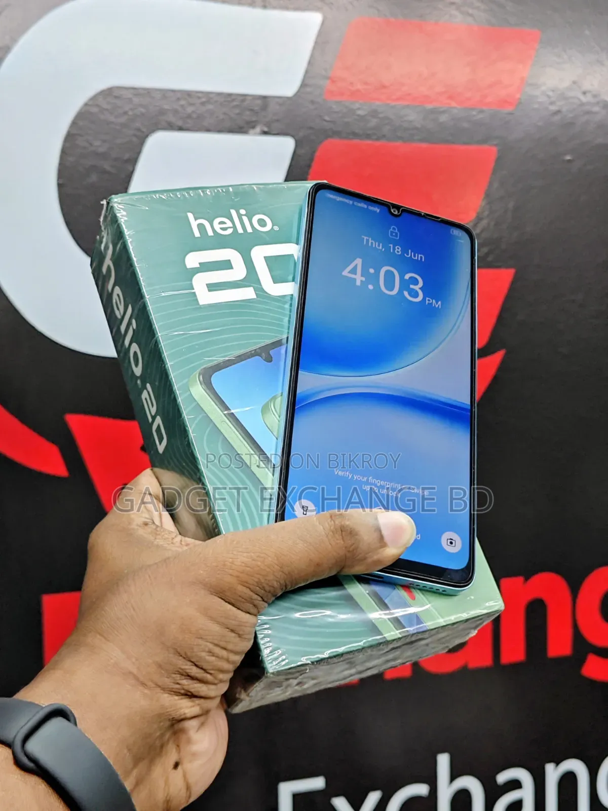 Helio 64 GB