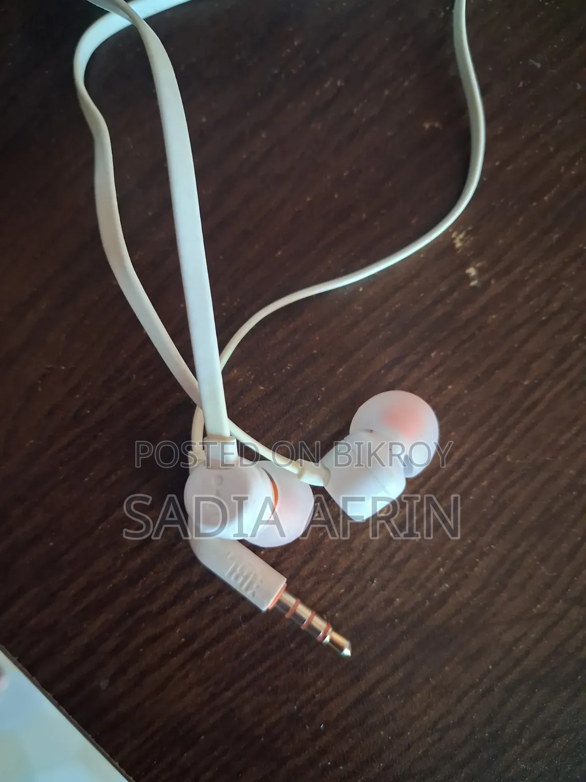 JBL Tune110 3.5mm Earphones