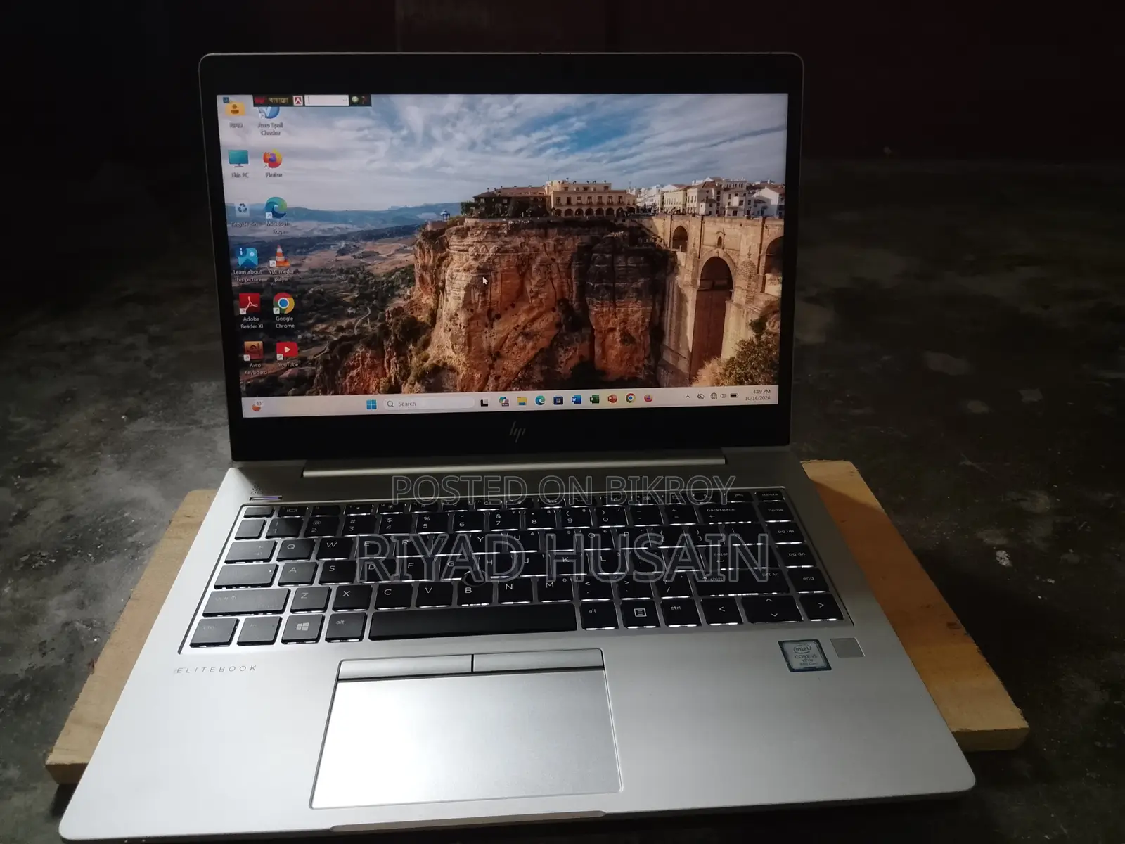 Laptop HP EliteBook 840 G6 8GB Intel Core i5 SSD 128GB
