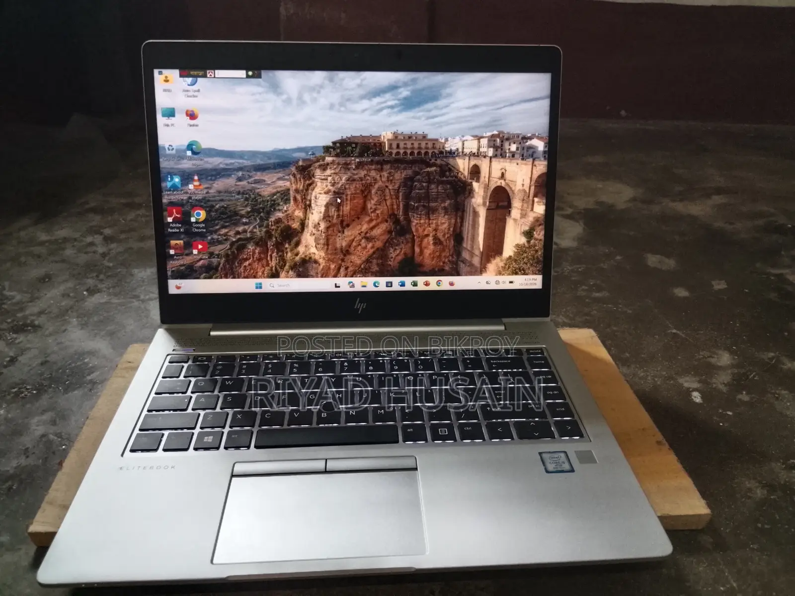 Laptop HP EliteBook 840 G6 8GB Intel Core i5 SSD 128GB