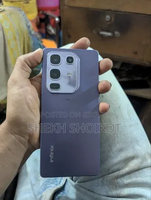 Infinix Note 50 Pro 4G 256 GB Purple