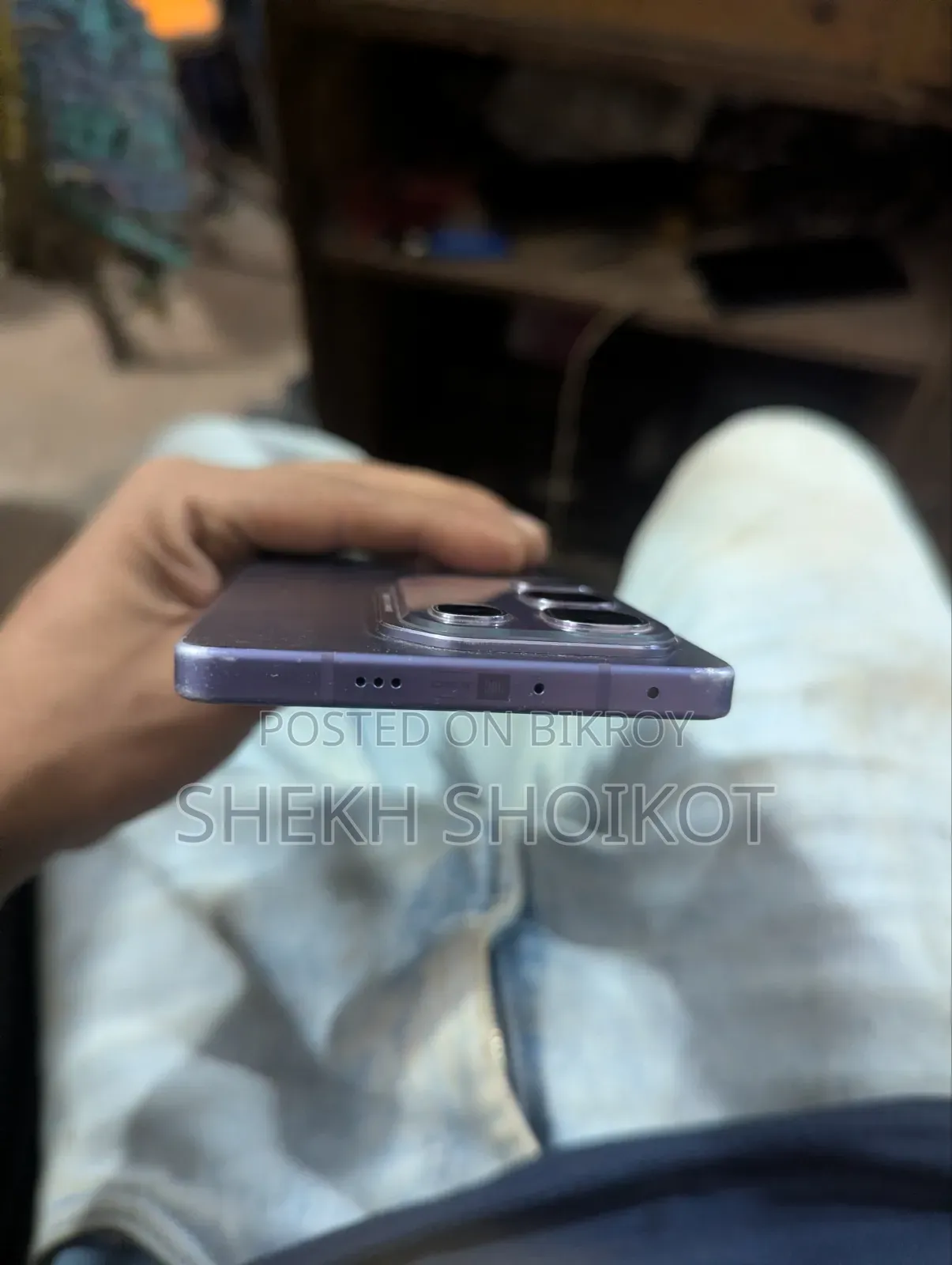 Infinix Note 50 Pro 4G 256 GB Purple