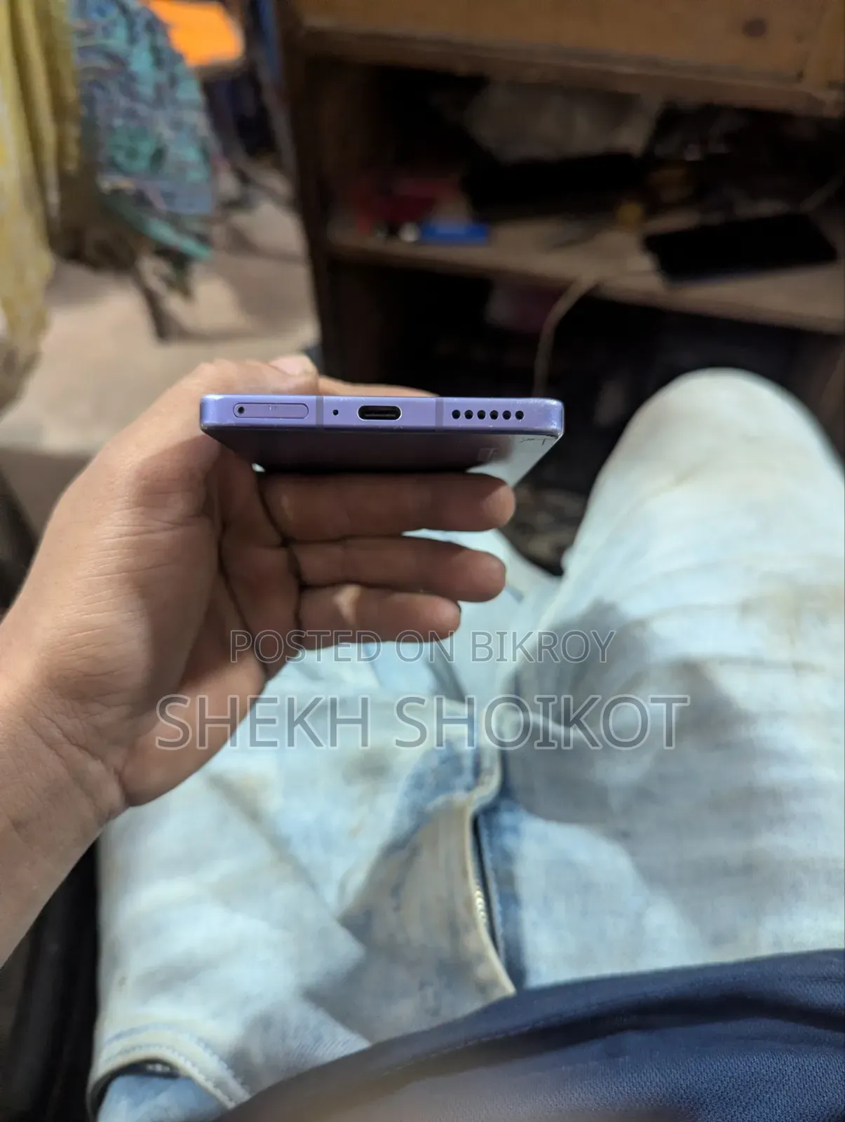 Infinix Note 50 Pro 4G 256 GB Purple