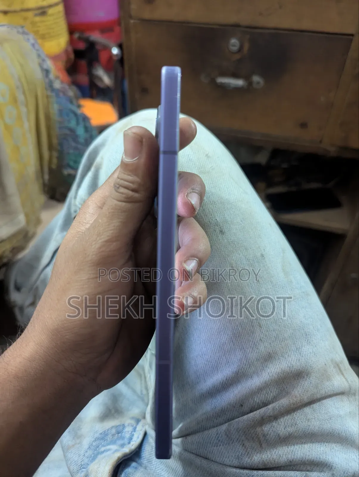 Infinix Note 50 Pro 4G 256 GB Purple
